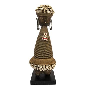 Beaded Namji Doll 06 Gold-0