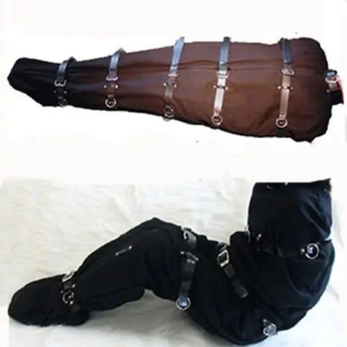 Intense Full-Body Bondage Harness Restraints-1