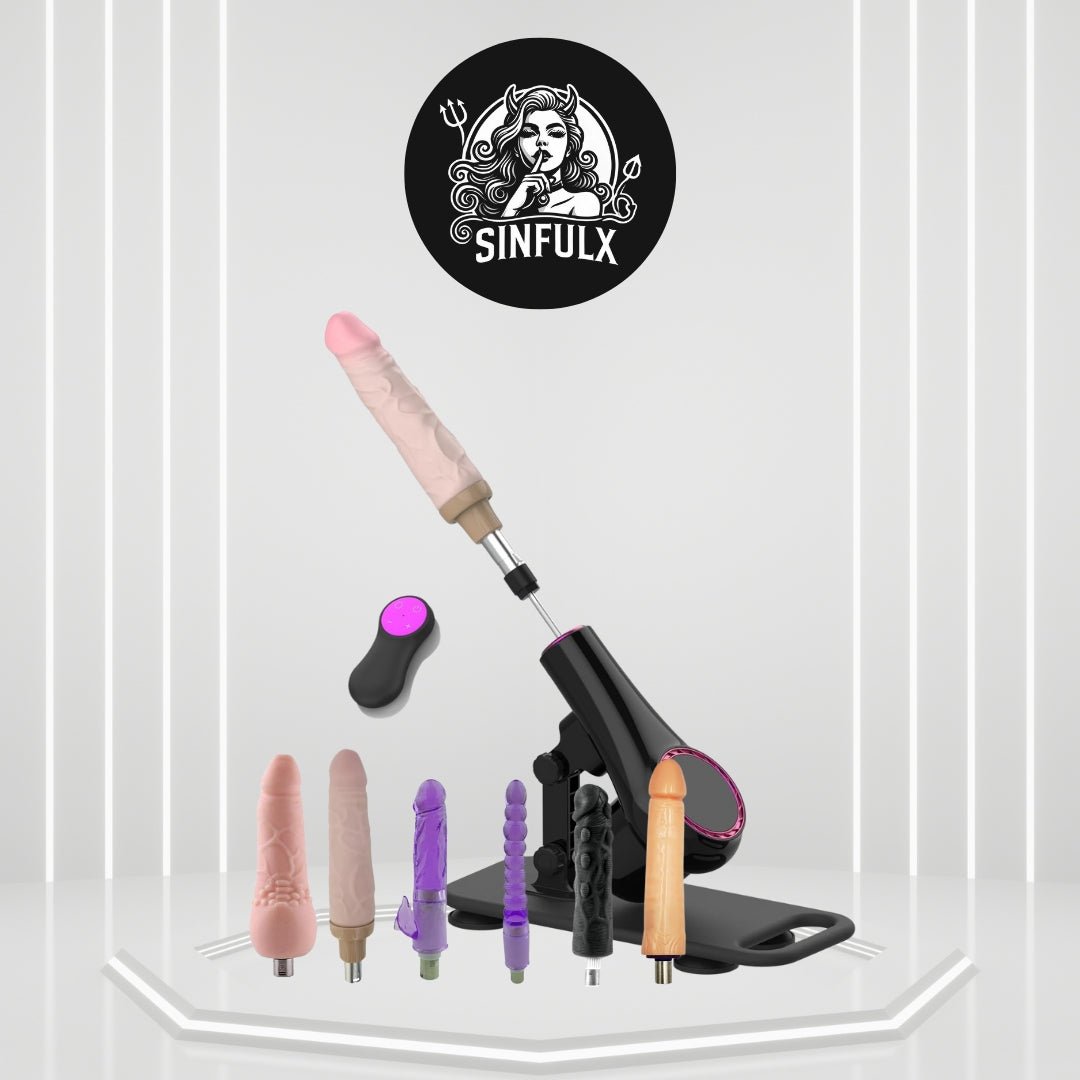 BoldQuiver Remote Control Dildo Sex Machine-0