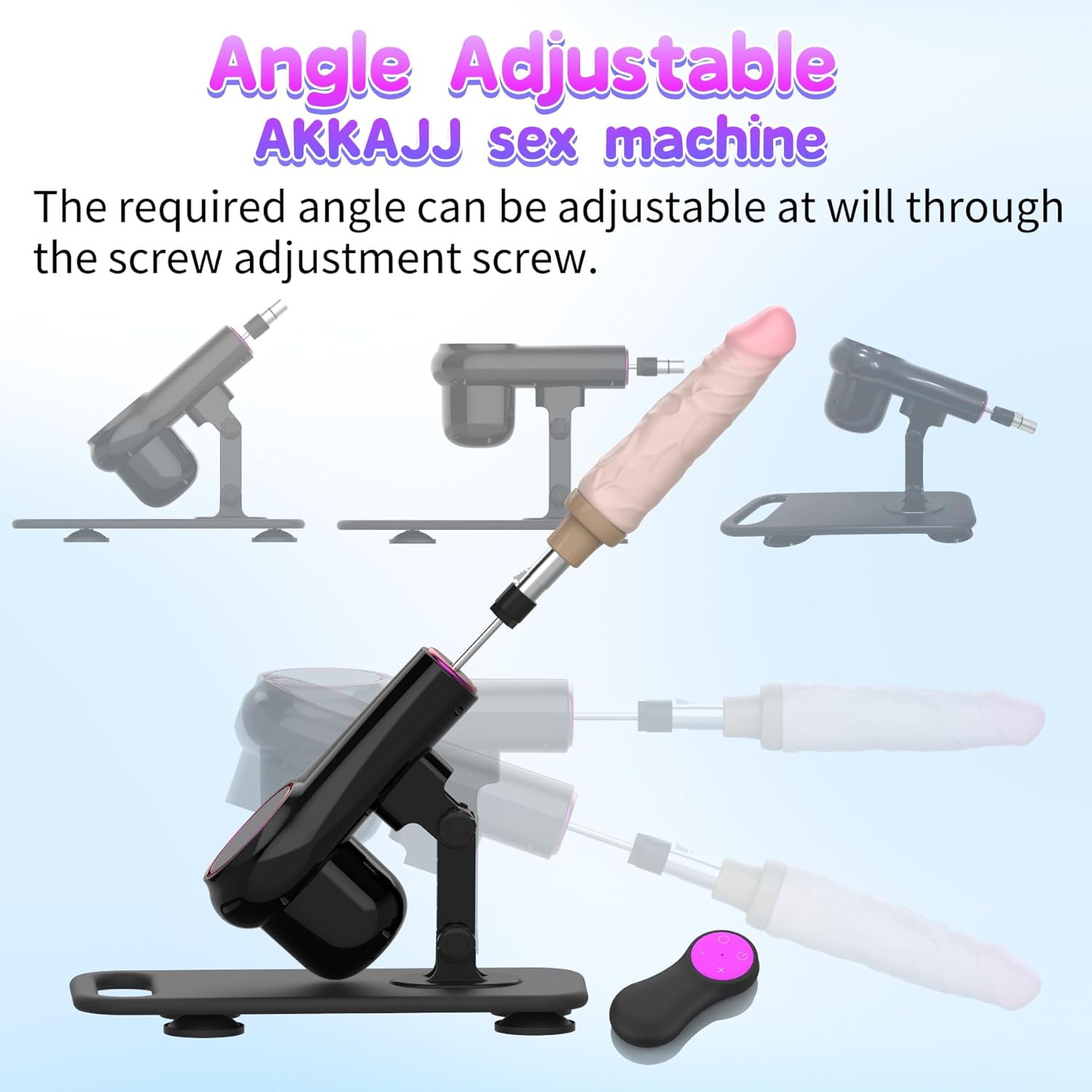 BoldQuiver Remote Control Dildo Sex Machine-1