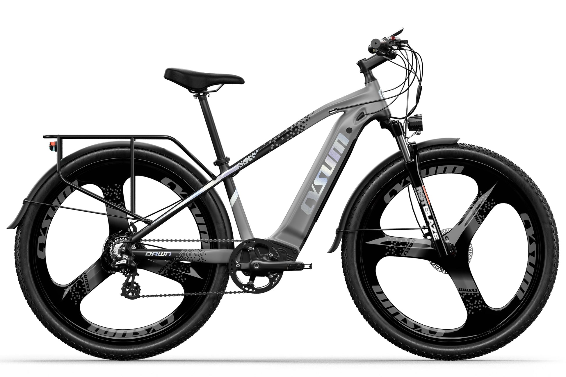 CYSUM aluminum electric city bike - 29 inch magnesium wheel, 500 watt, top speed 25km/h-2