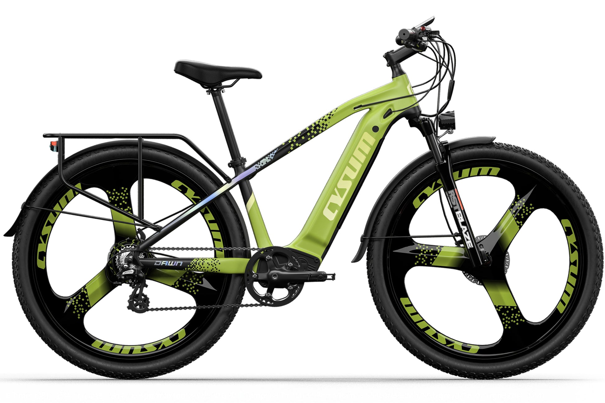 CYSUM aluminum electric city bike - 29 inch magnesium wheel, 500 watt, top speed 25km/h-0