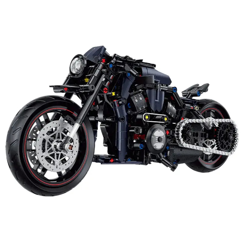 Chopper Bike 622pcs-0