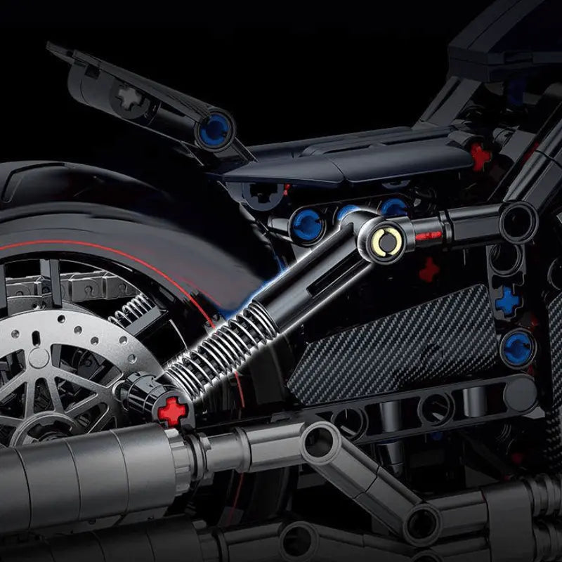 Chopper Bike 622pcs-1