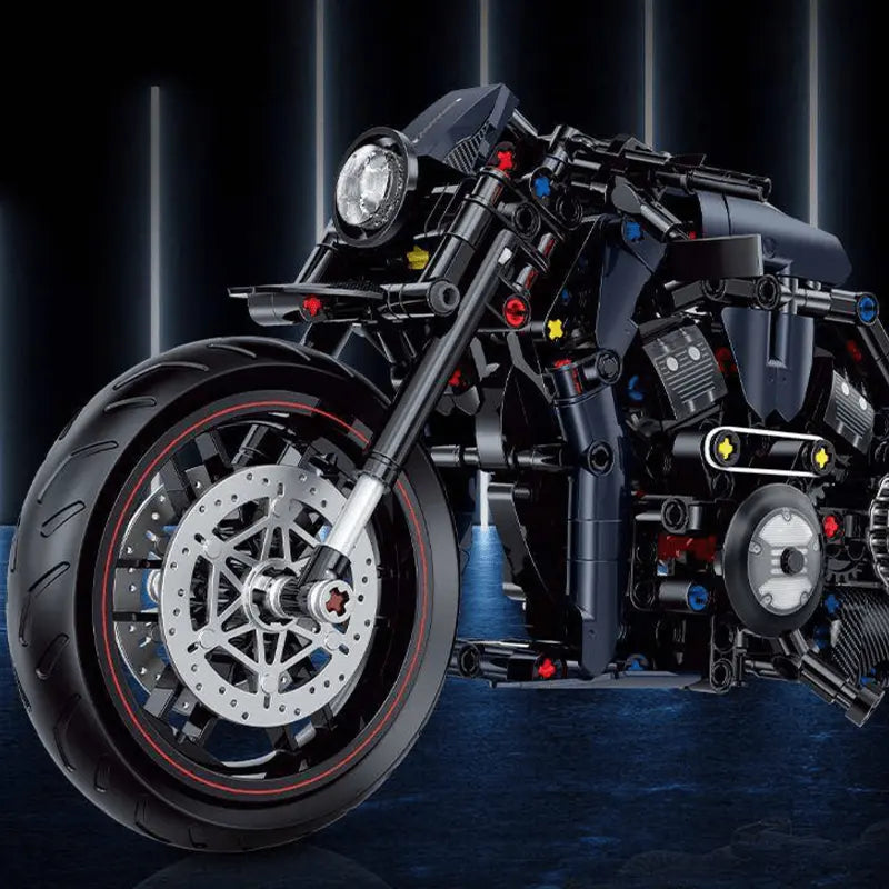 Chopper Bike 622pcs-2