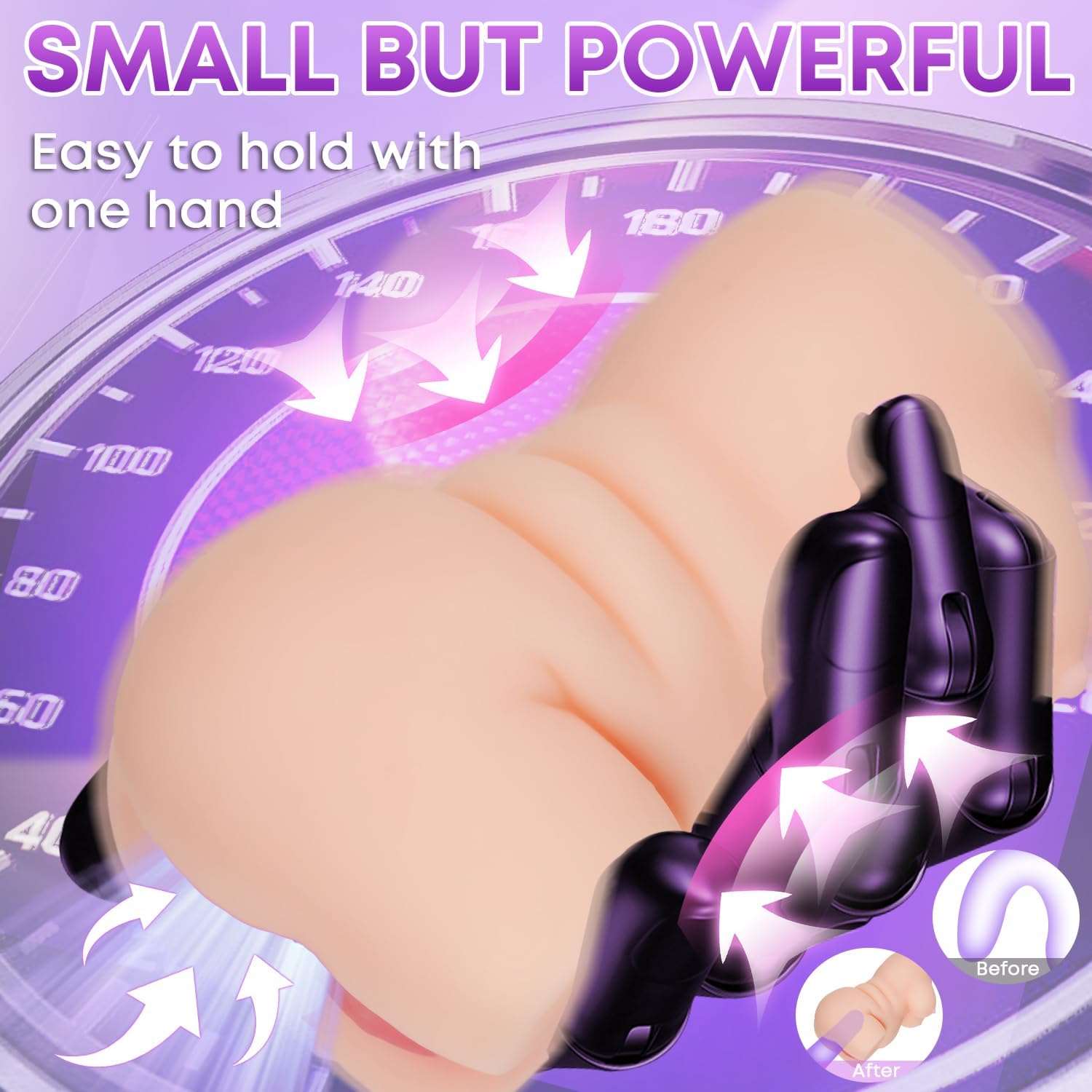 Lightweight BBW Male Masturbator Sex Doll-2