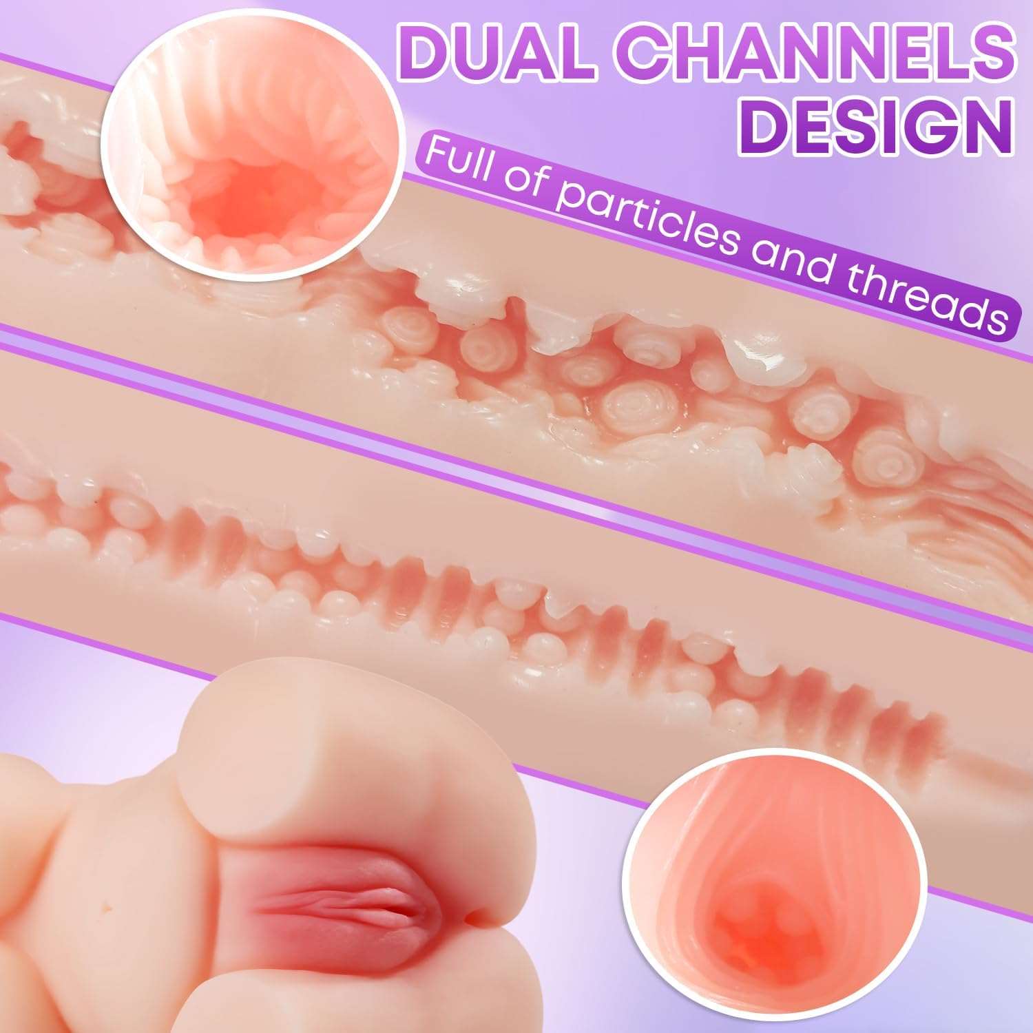 Lightweight BBW Male Masturbator Sex Doll-3