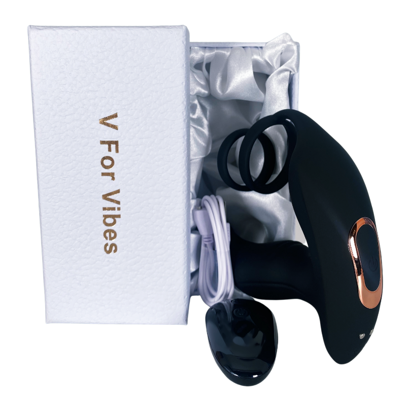 how to use a prostate massager