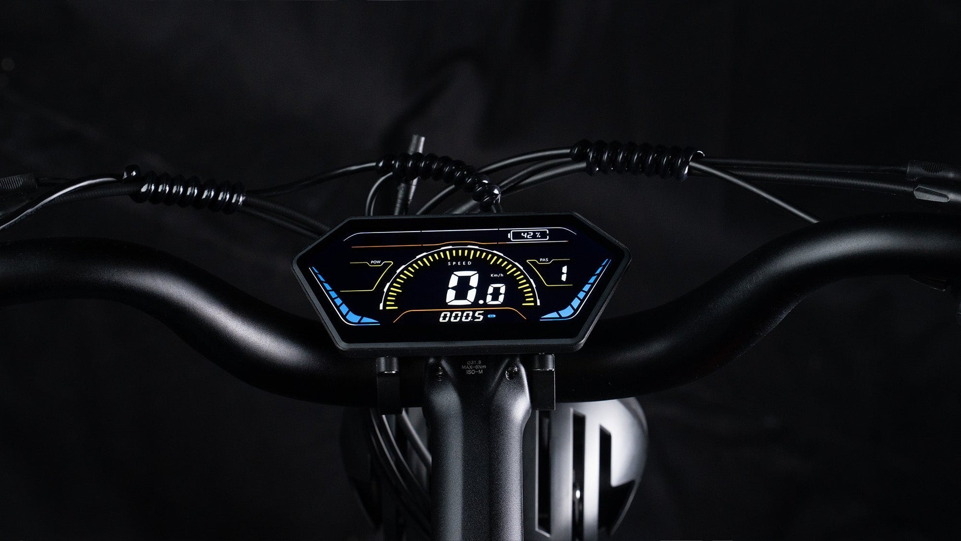 Cyrusher Elektro-Bike Trax 2.0-3