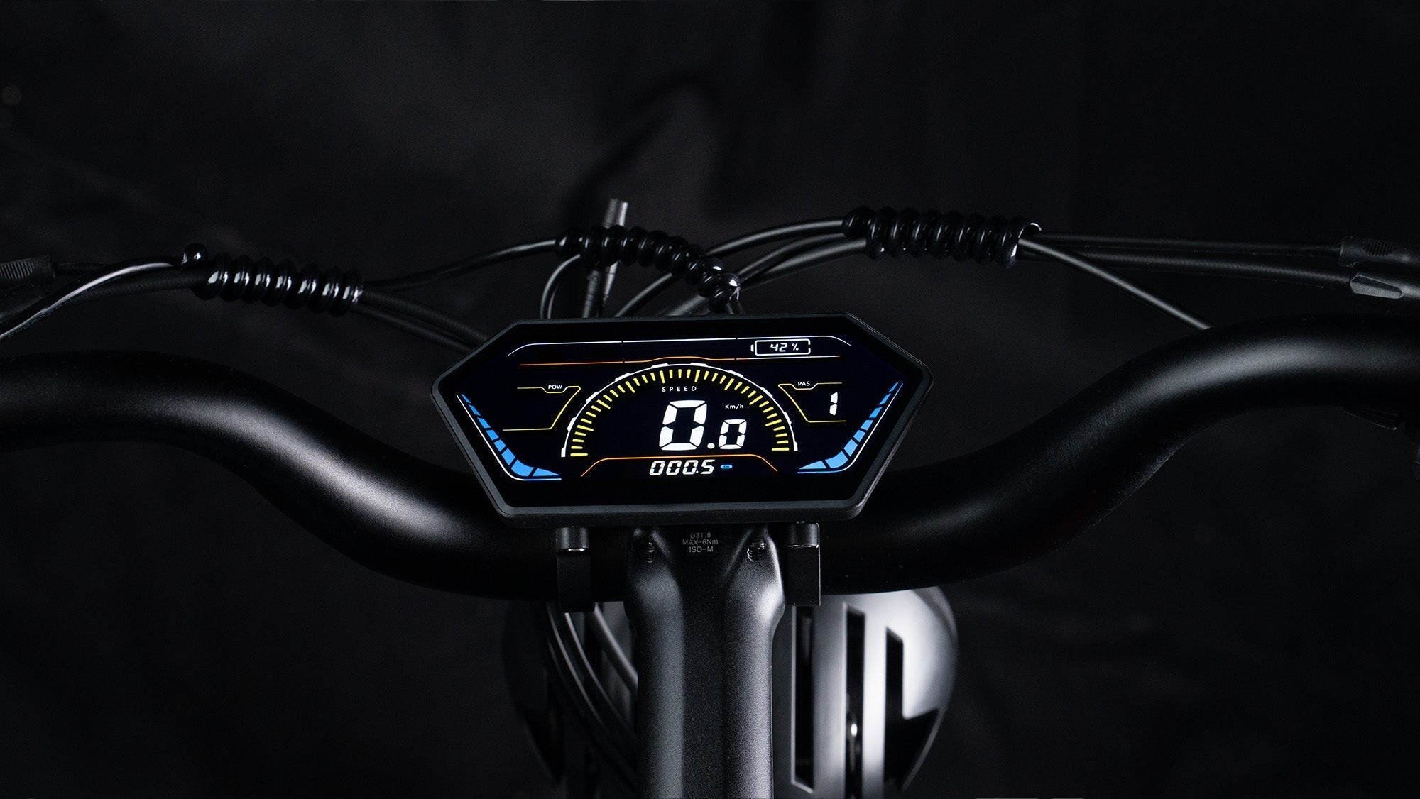 Cyrusher Elektro-Bike Trax 2.0-3