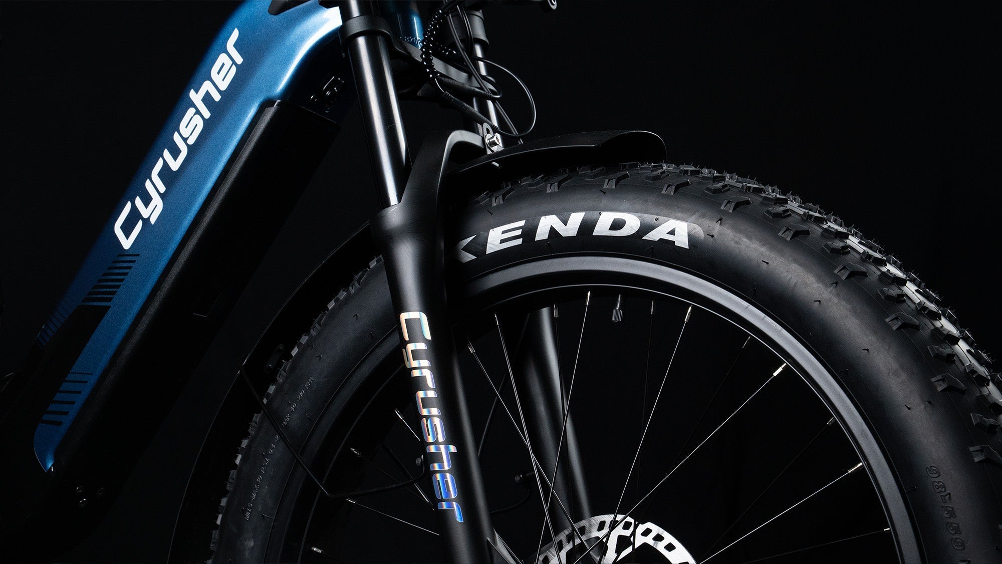 Cyrusher Elektro-Bike Trax 2.0-2