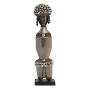 Beaded Namji Doll 38 Silver-0