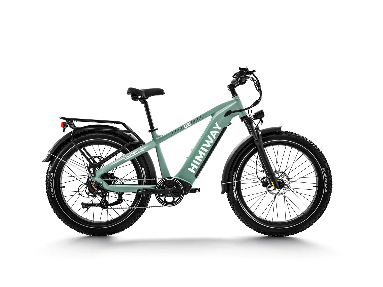 Himiway Zebra D5 2025 E-Bike - Fatbike