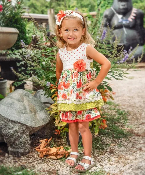 Poppy Garden Swing Set NOSTOPSHOP