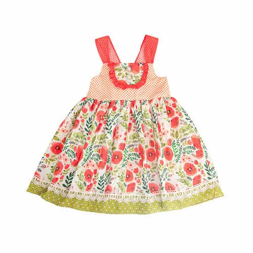 Poppy Garden Dress NOSTOPSHOP