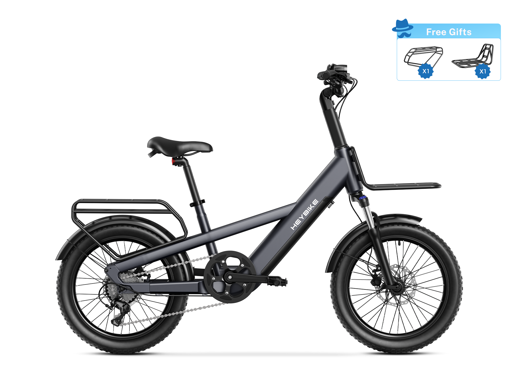 Heybike EC Compact Sport E-Bike