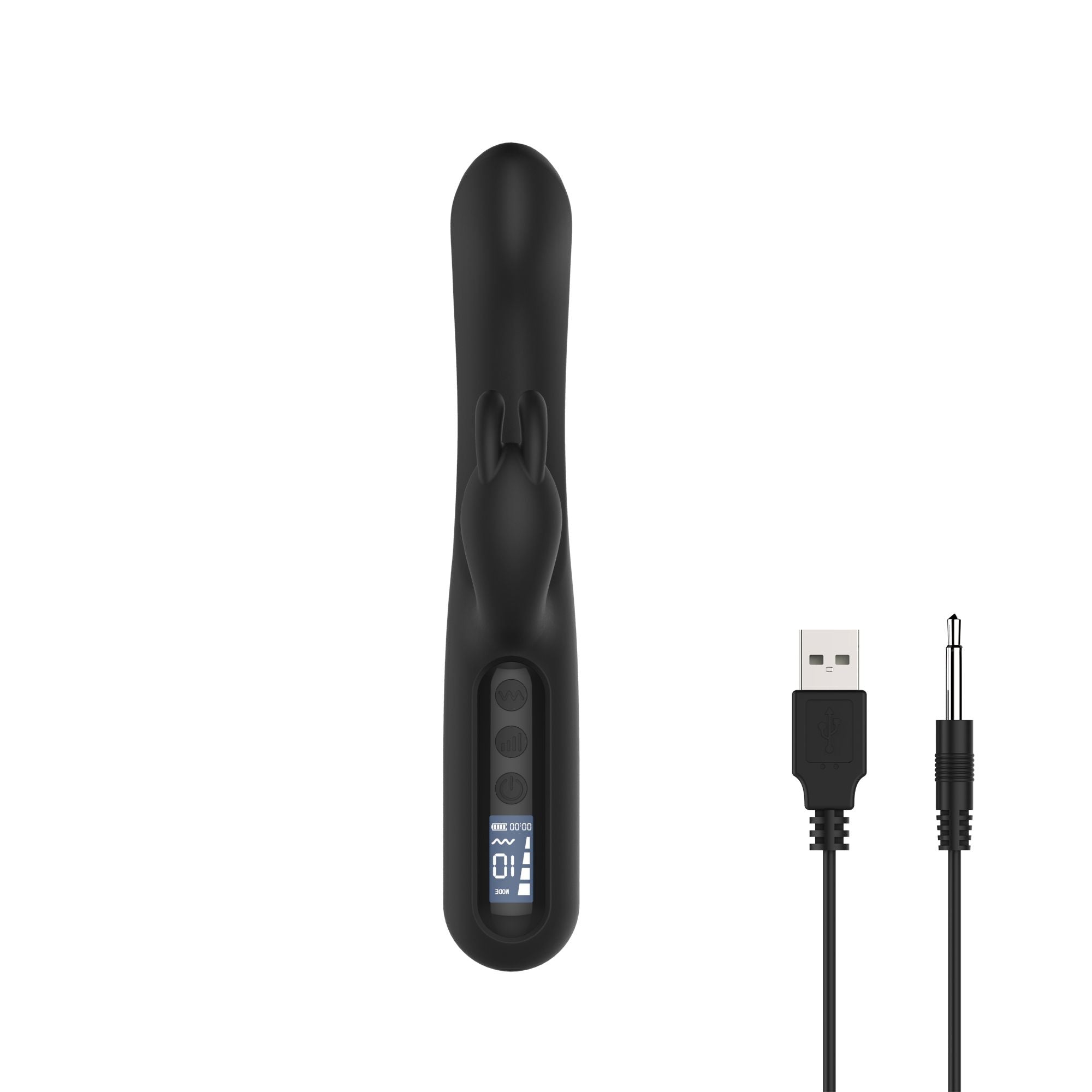 Black Rabbit Vibrator - Black Rabbit Sex Toy | V For Vibes