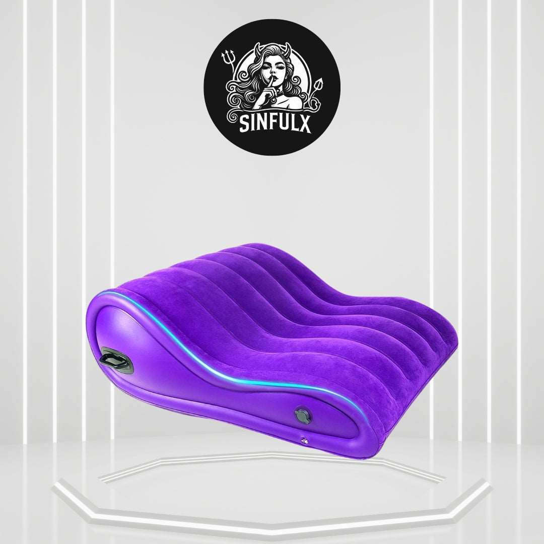 Luxurious BDSM Inflatable Sex Pillow-0