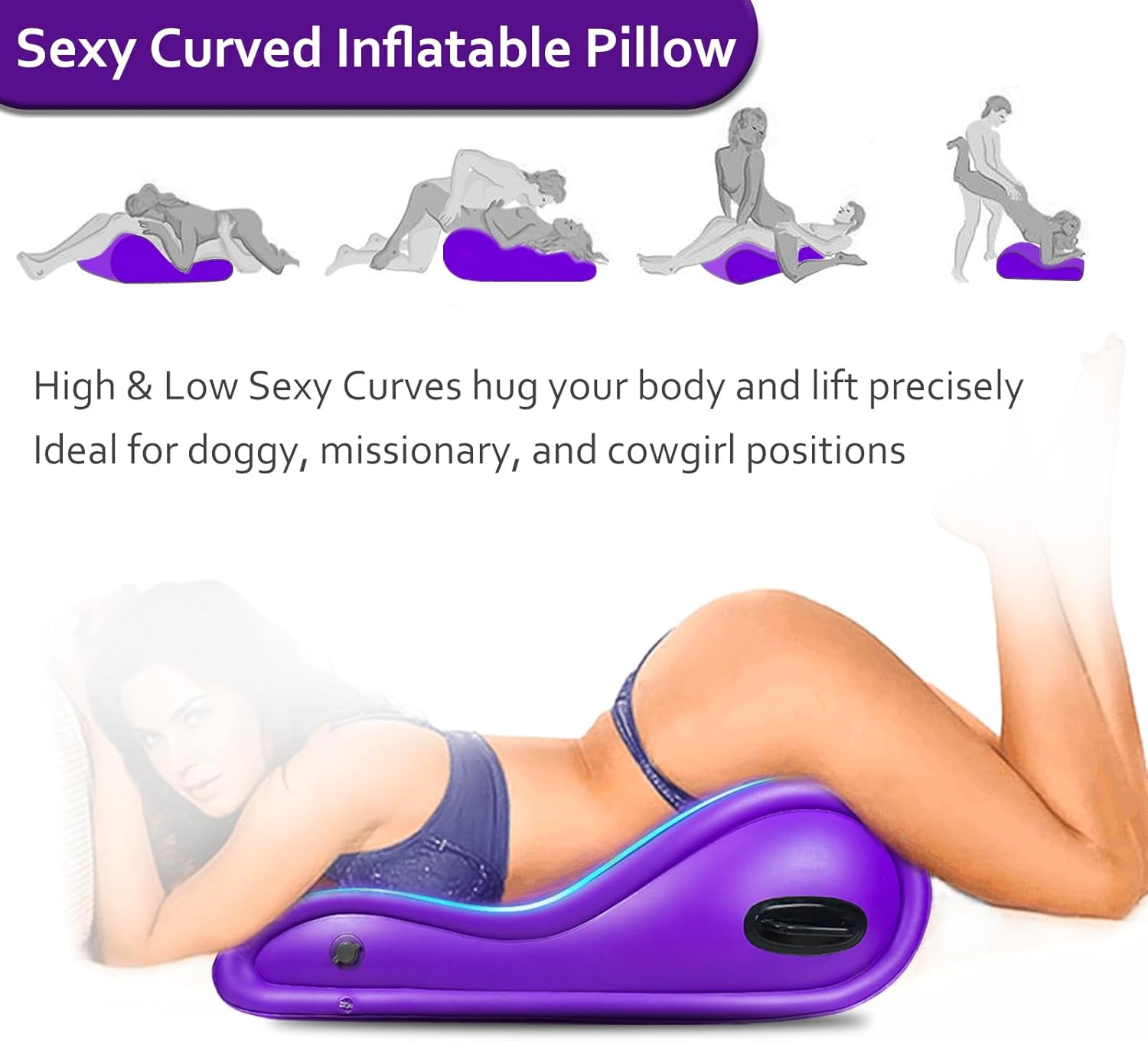 Luxurious BDSM Inflatable Sex Pillow-1