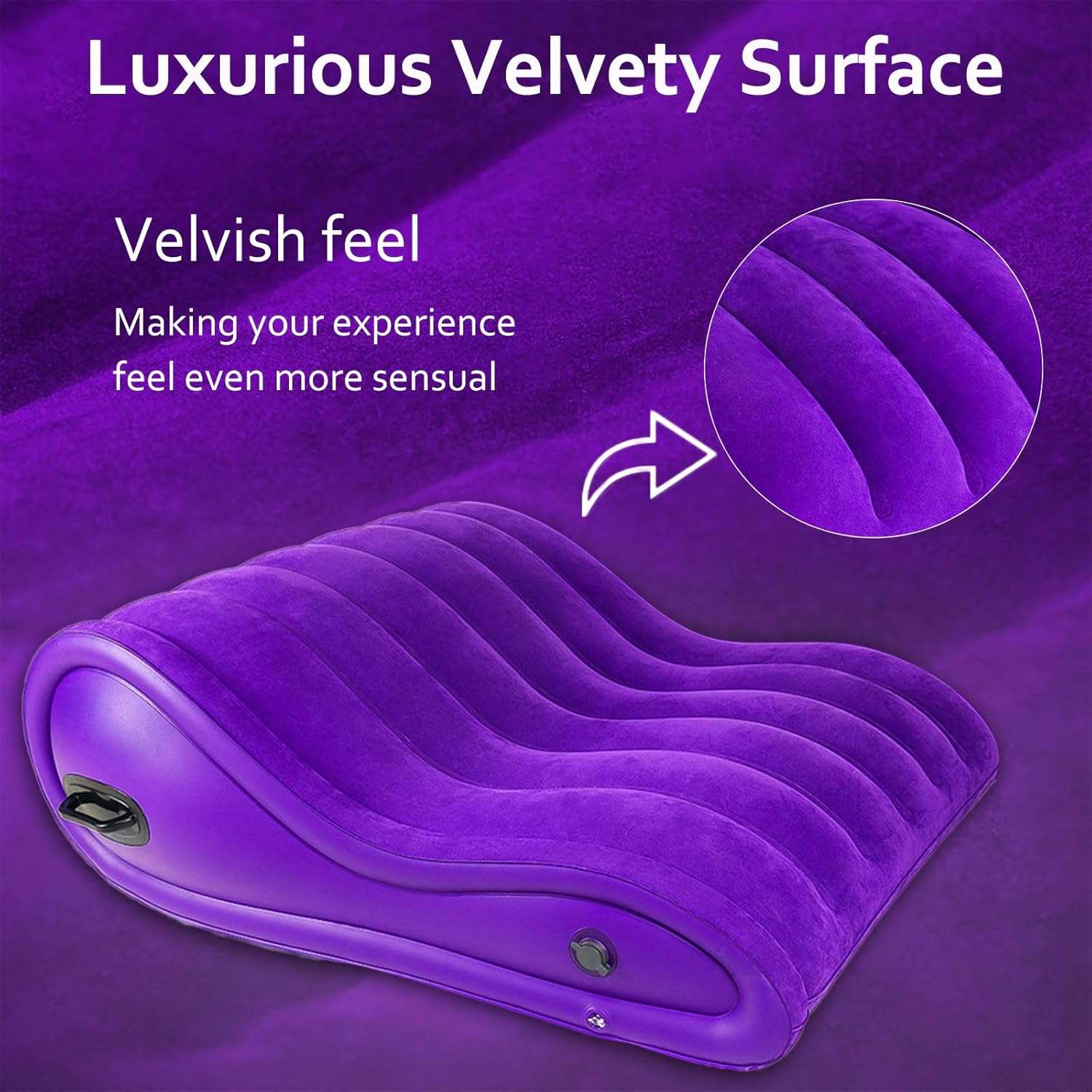 Luxurious BDSM Inflatable Sex Pillow-2