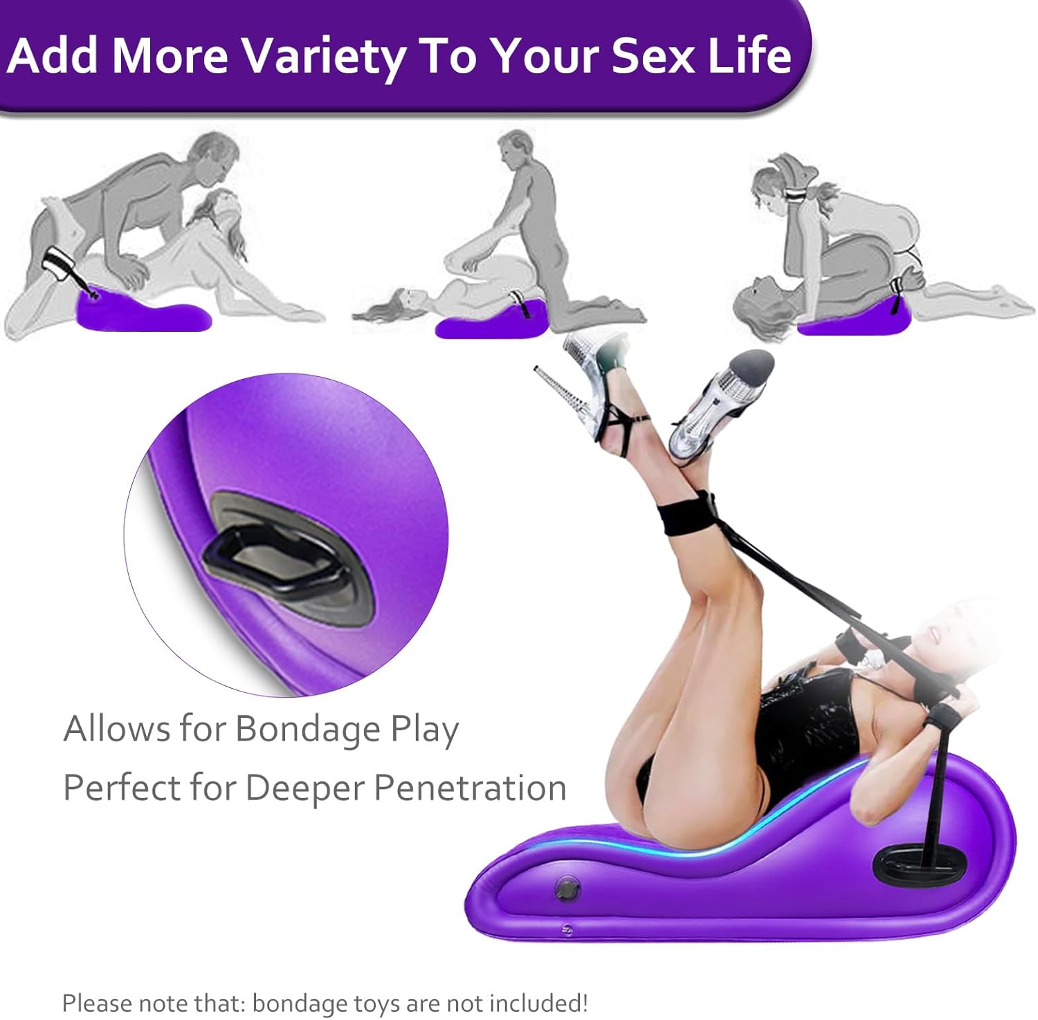 Luxurious BDSM Inflatable Sex Pillow-3