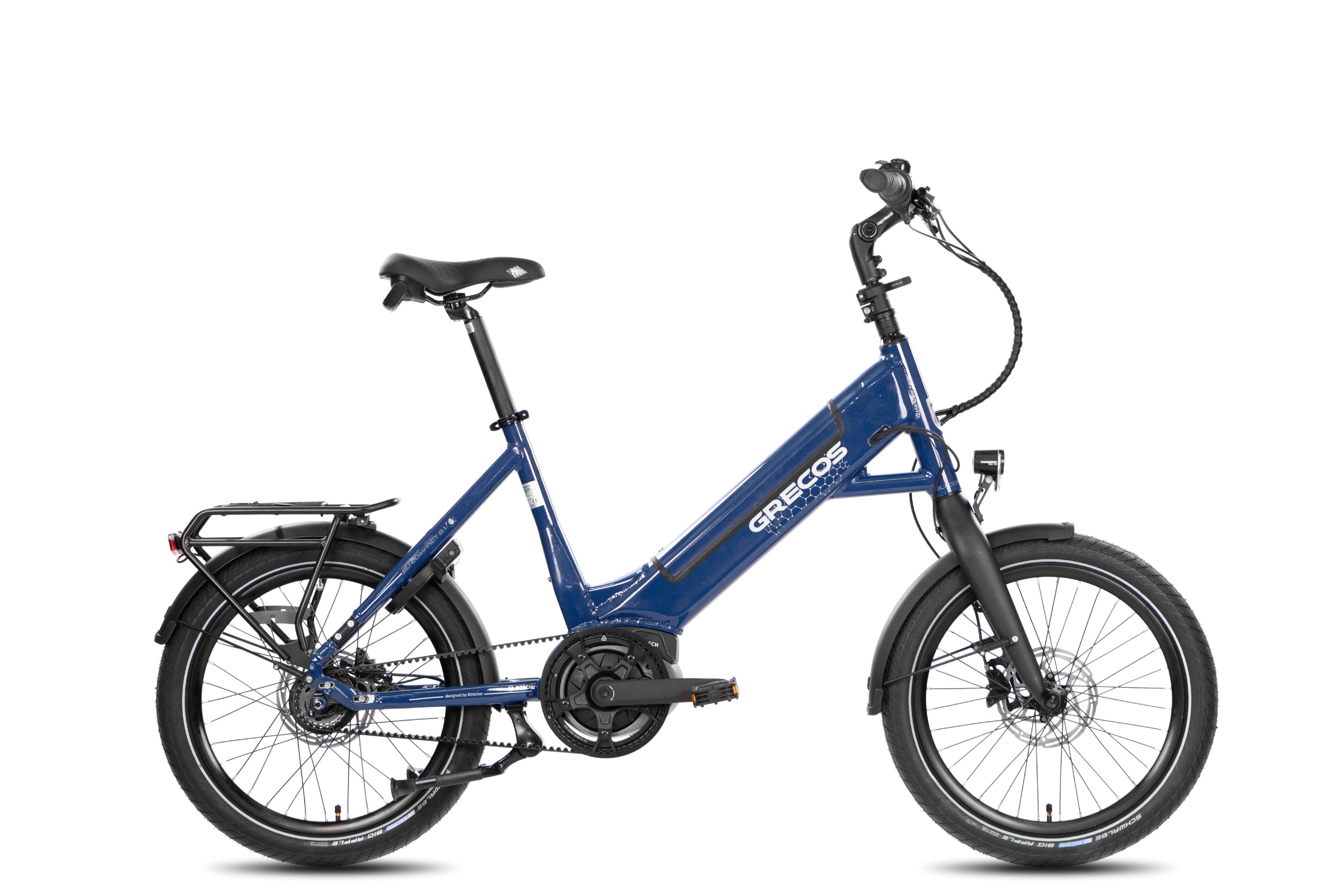 Grecos Eli Compact 8.0 E-Bike saphirblau-0