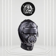Extreme BDSM Full Face Sex Mask-0