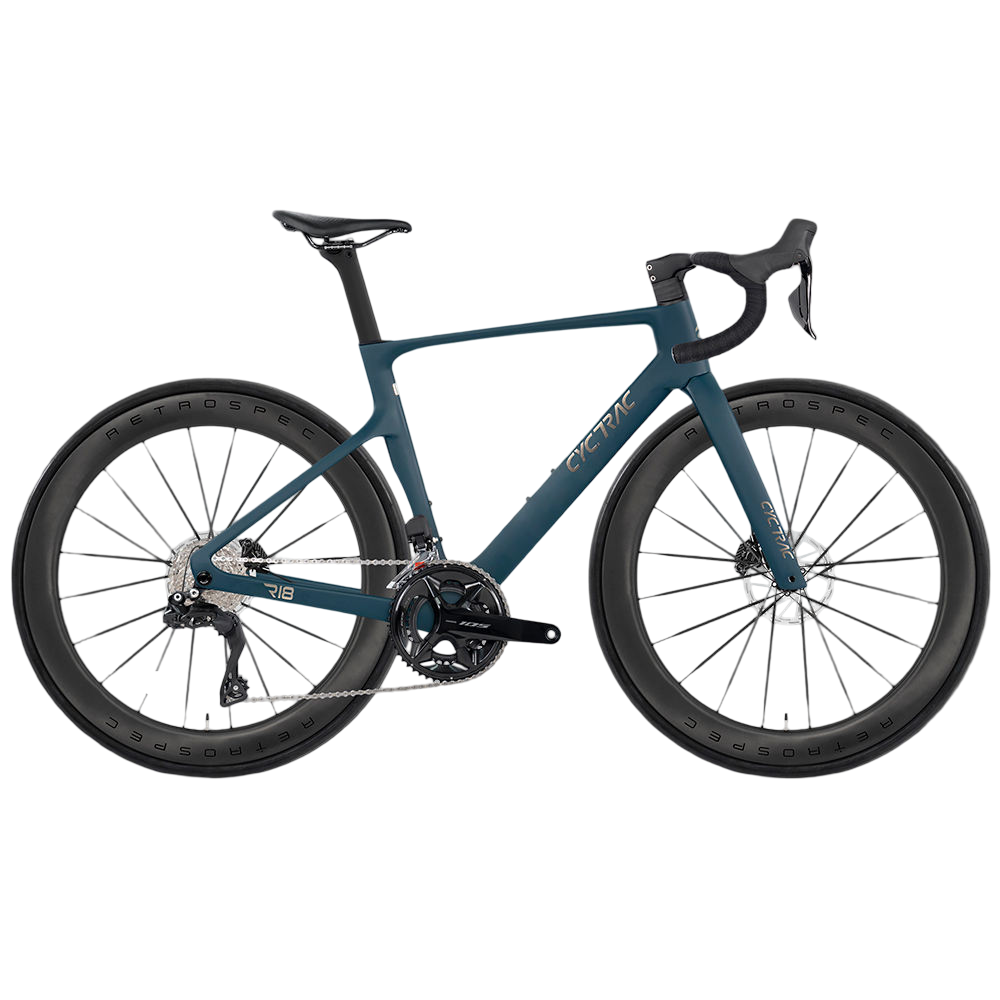 R18 (Racing ED) - Cyctrac Carbon Road Bike