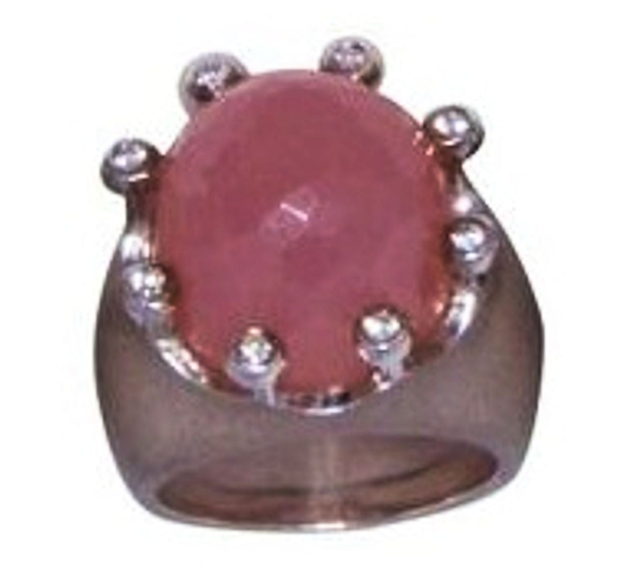 The Imperial Crown Ring- 20 Carat Gemstones with Diamonds in 18K Gold-16
