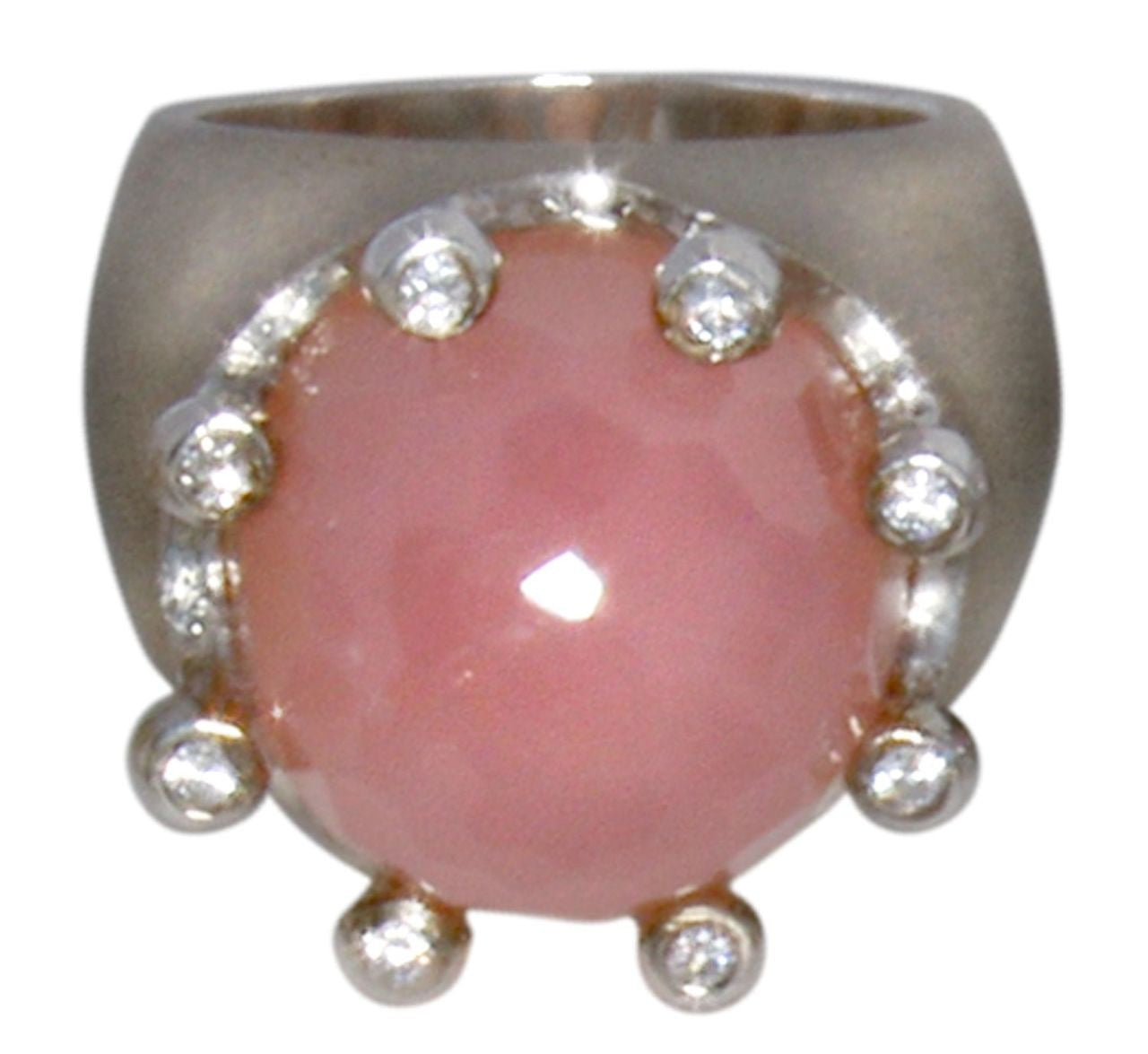 The Imperial Crown Ring- 20 Carat Gemstones with Diamonds in 18K Gold-14