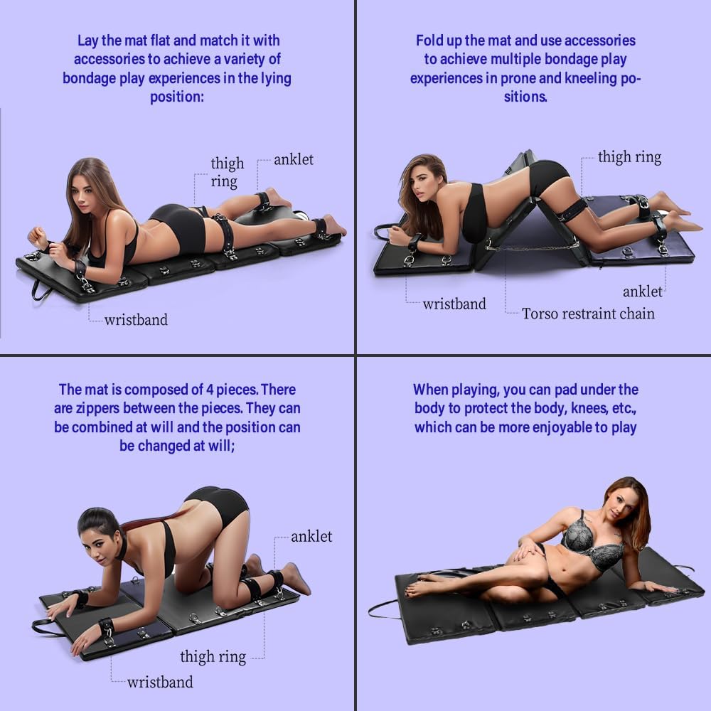 LuxeBond Advanced BDSM Restraint Sex Mat-1