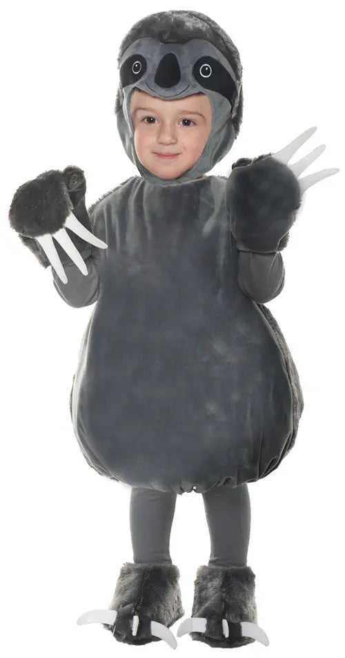 Underwraps UR27656MD Sloth Toddler Costume, Medium 12-18 Months NOSTOPSHOP