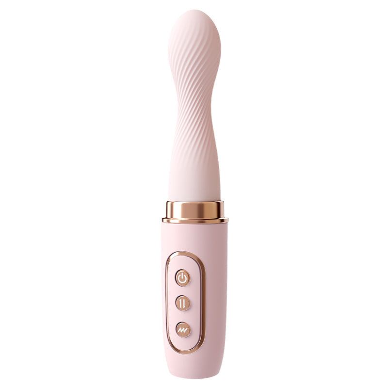 MEESE Mini Bendable Thrusting & Vibrating Sex Machine-0