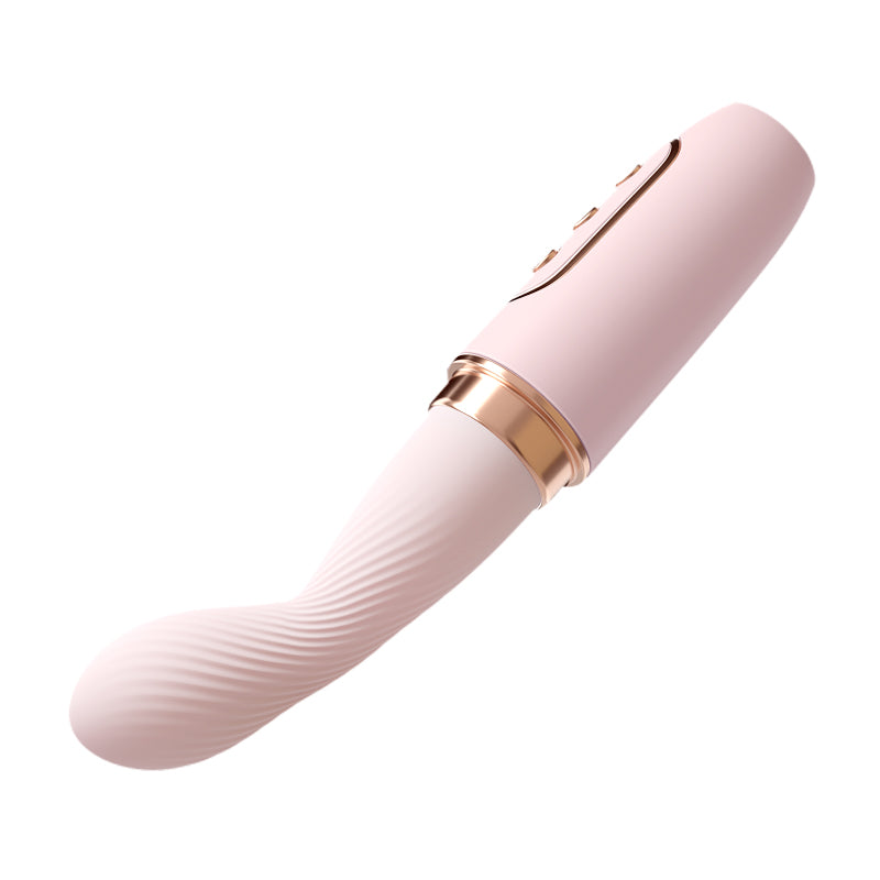 MEESE Mini Bendable Thrusting & Vibrating Sex Machine-2