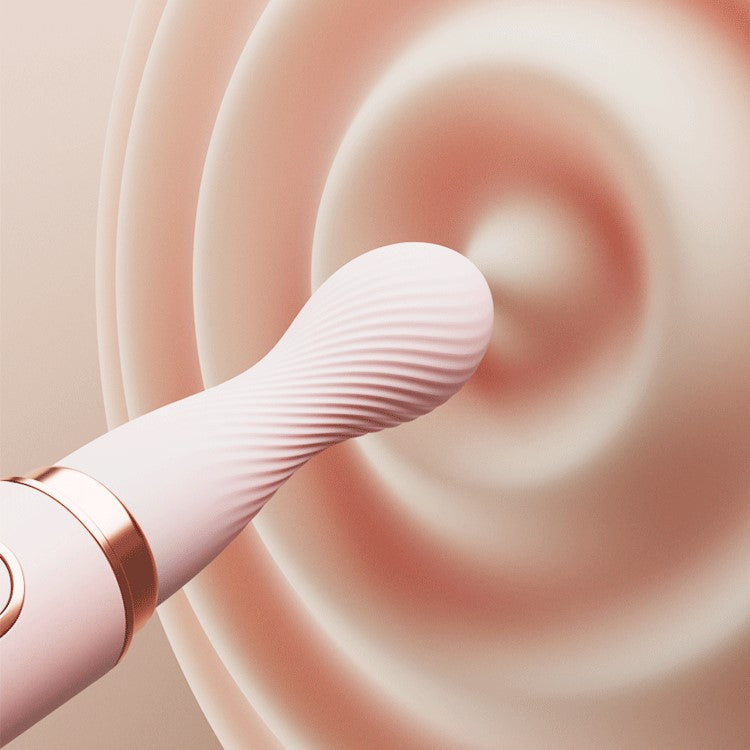 MEESE Mini Bendable Thrusting & Vibrating Sex Machine-3