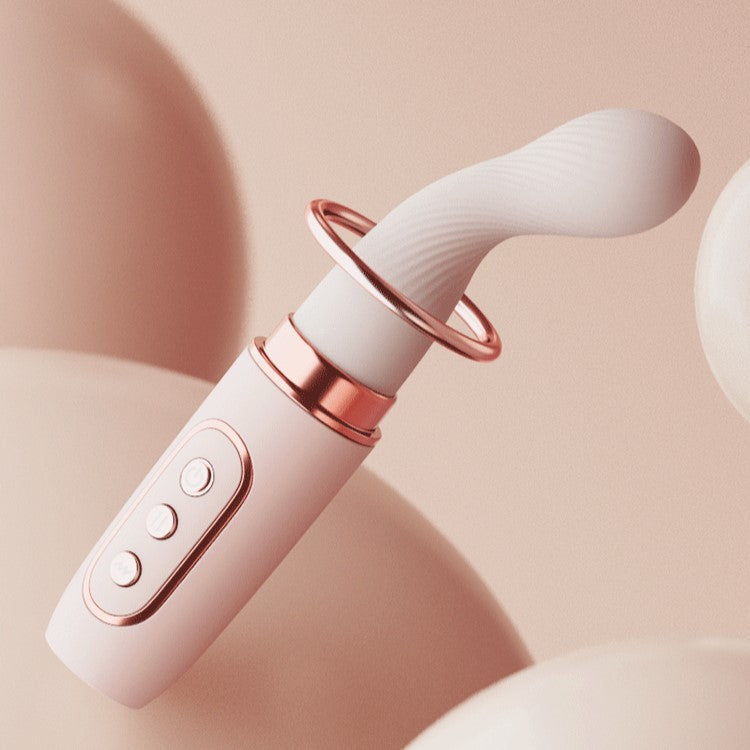 MEESE Mini Bendable Thrusting & Vibrating Sex Machine-1