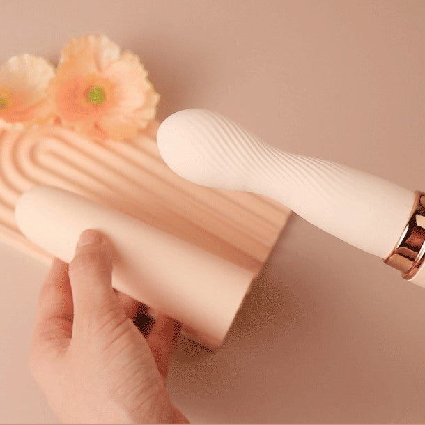 MEESE Mini Bendable Thrusting & Vibrating Sex Machine-4