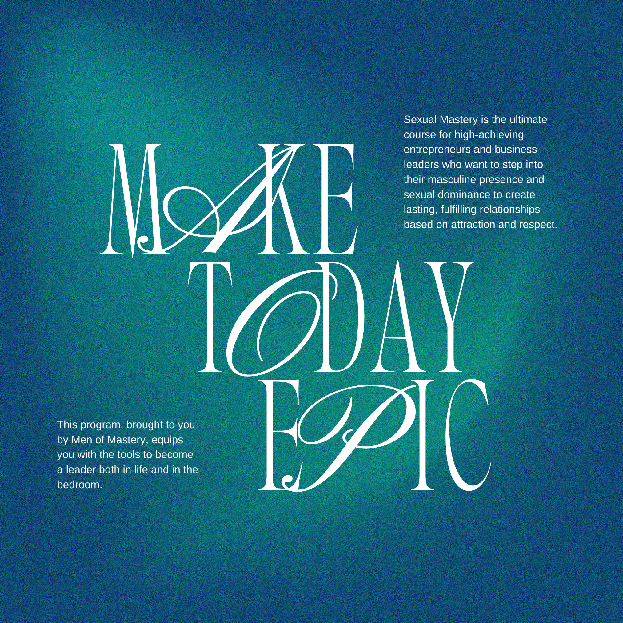 Sexual Mastery - How to Be Good in Bed | V For Vibes