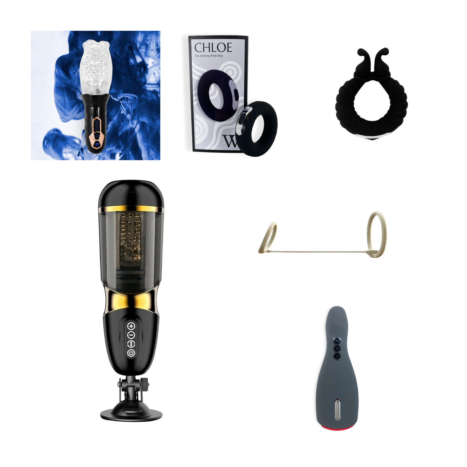 Vanilla Package: Essential Wellness Enhancements | VForVibes