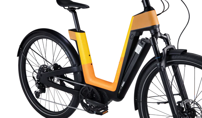 New Urtopia Fusion - smartes Carbon E-Bike