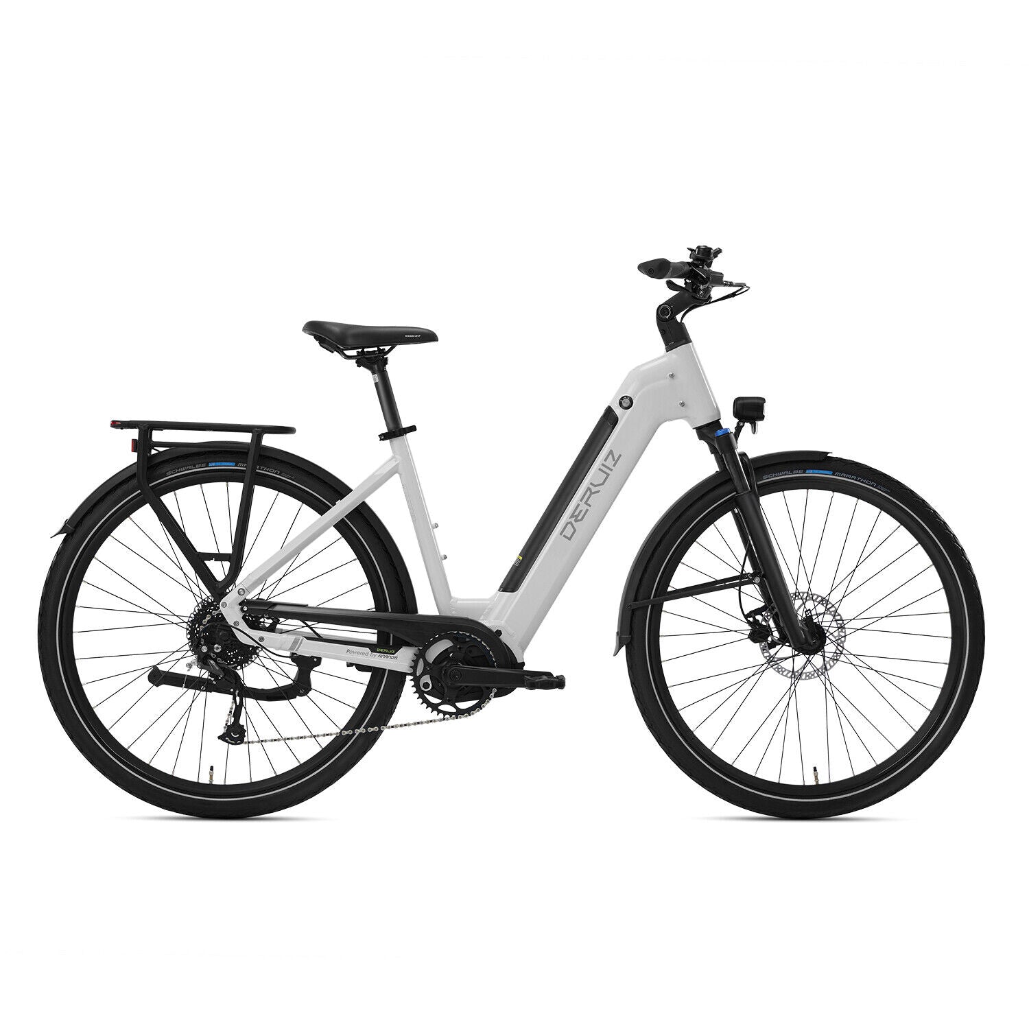 Deruiz Mica G Trekking E-Bike - Einsteiger E-Bike-0