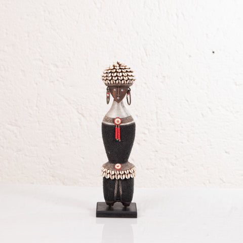 Beaded Namji Doll 38 Black-1