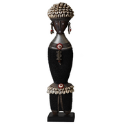 Beaded Namji Doll 38 Black-0