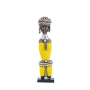 Beaded Namji Doll 38 Yellow-0