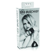 Sportsheets Sex & Mischief Beginner's Handcuffs Black-0