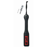 Sportsheets Sex & Mischief 'XOXO' Paddle Black-0