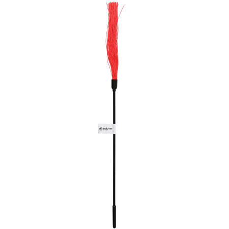 Sportsheets Sex & Mischief Rubber Tickler Red-0