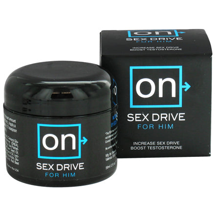 Sensuva ON Sex Drive Testosterone Cream 1.7 oz.-0