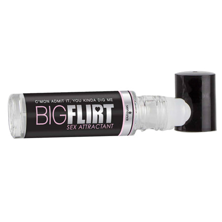 Sensuva Big Flirt Pheromone Sex Attractant 0.34 oz.-0