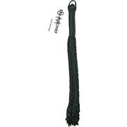 Sportsheets Sex & Mischief Shadow Rope Flogger Black-0